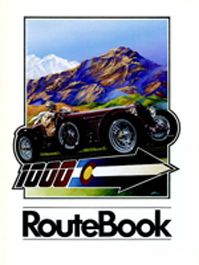 1989 Colorado Grand Route Book