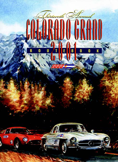2001 Colorado Grand Route Book