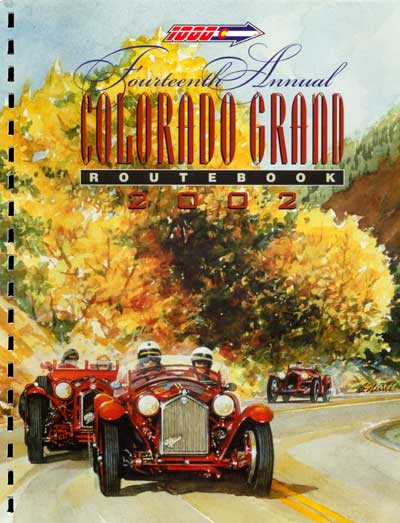 2002 Colorado Grand Route Book