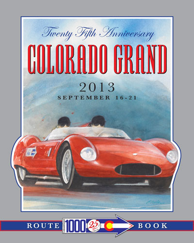 2013 Colorado Grand Route Book