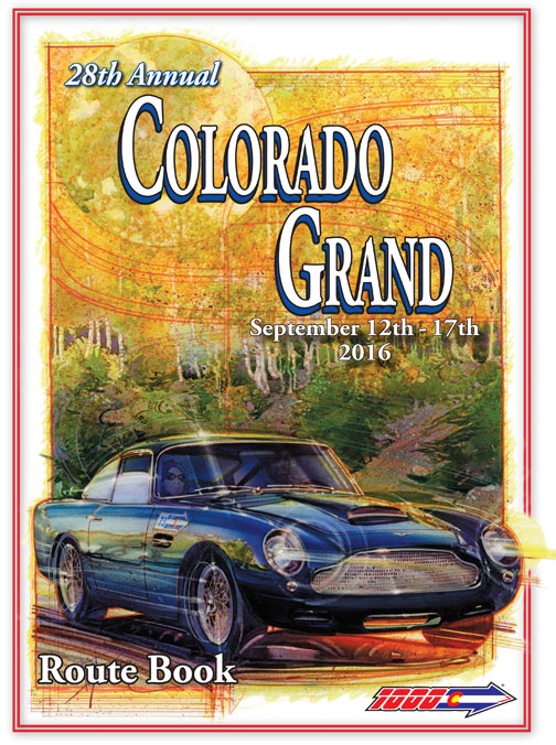 2016 Colorado Grand Route Book