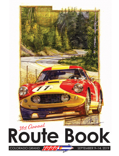 2019 Colorado Grand Route Book
