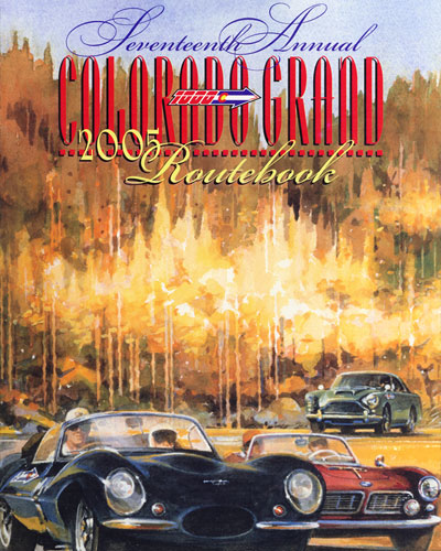 2005 Colorado Grand Route Book