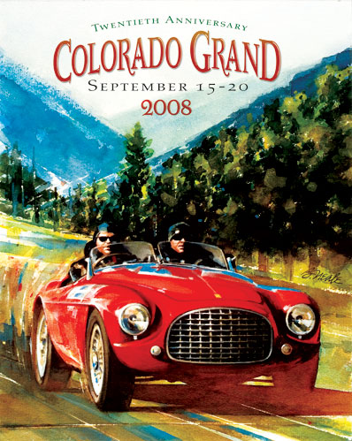 2008 Colorado Grand Route Book