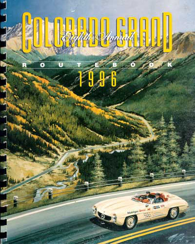 1996 Colorado Grand Route Book