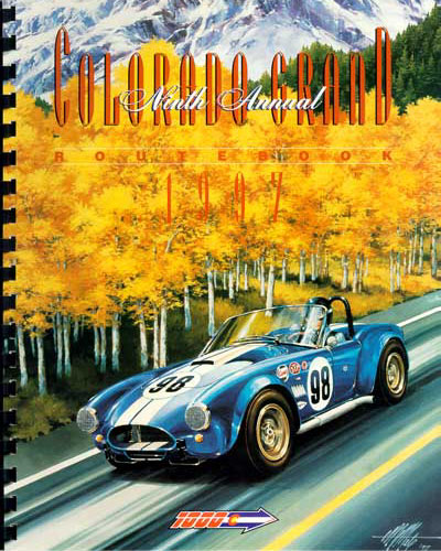 1997 Colorado Grand Route Book