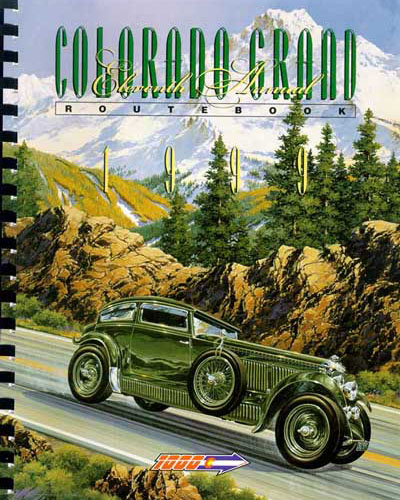 1999 Colorado Grand Route Book
