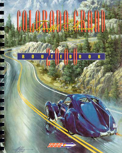 2000 Colorado Grand Route Book